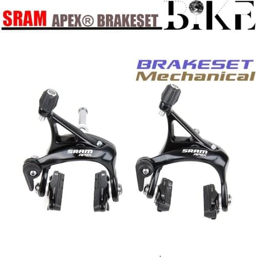 SRAM APEX® 11Speed 12 Speed Mechanical BRAKESET Cantilever/Road Front, Pair, Rear