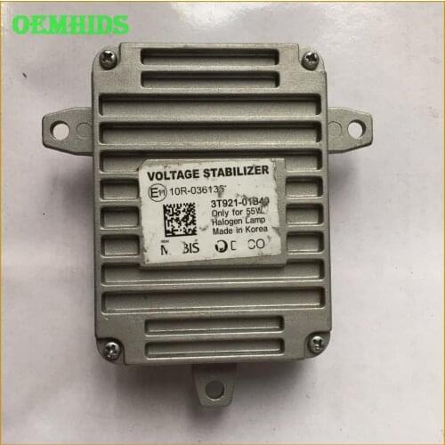 VOLTAGE STABILIZER 3T921-01B40 DS HLS 55W Halogen Lamp LED Headlight control unit module computer Used Original Car Accessories