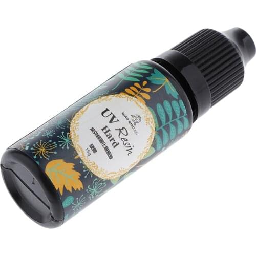 LED UV Crystal Epoxy Resin Pendnats Bracelet Crafts Gift Glue 15/25/60/100g