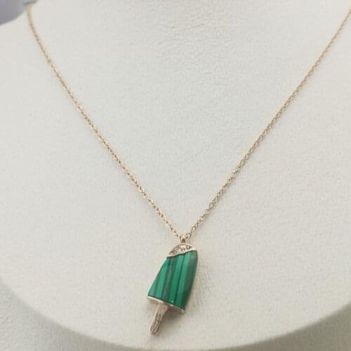 European and american classic women luxe leopard head necklace steel