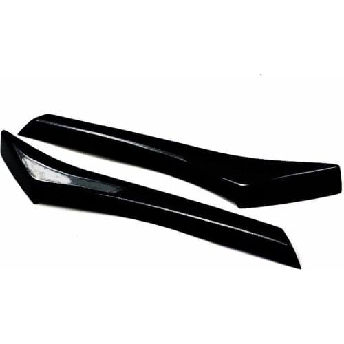 Fiberglass Headlight Eyebrows Eyelids for 2014-2017 Honda Fit GK5 Jazz