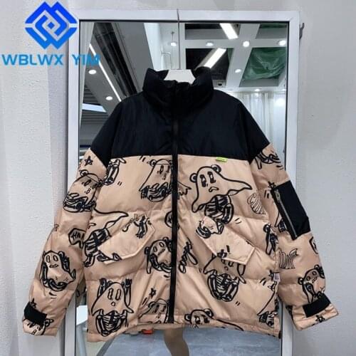 WBLWX YIM Women's Fashion Down Jackets