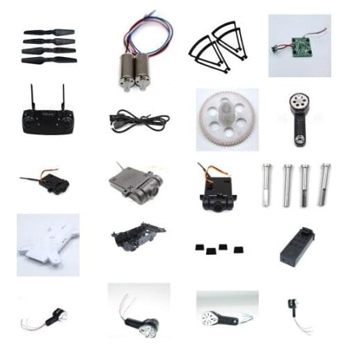 YH 19HW JD-20 Rc Drone parts Motor blades protection ring gear Receiver Arm shell camera charger etc