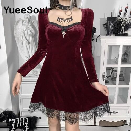 Модные платья-трапеции Yueesoul China At AliExpress
