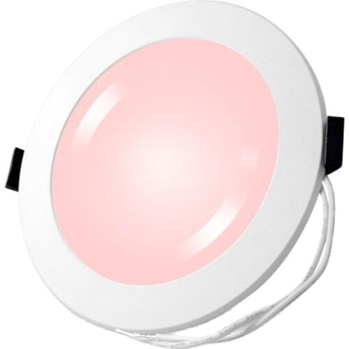 Zemismart Zigbee Smart Led Light 6 Inch RGBW Downlight Ceiling Light Tuya SmartThings Alexa Google Home