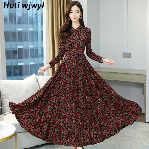 2021 Vintage Plus Velvet Warm Thicken Knitting Cotton Dress Autumn Winter Chic Plus Size Women Bodycon Party Runway Maxi Vestido