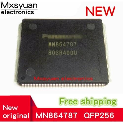 1pcs~5pcs/LOT MN864787 QFP New original LCD chip