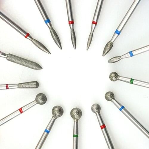 1pcs Diamond Milling Cutters Electric Rotary Nail Drill Bit Manicure Files Nail Polish Remover Tools Nail Art Accessories