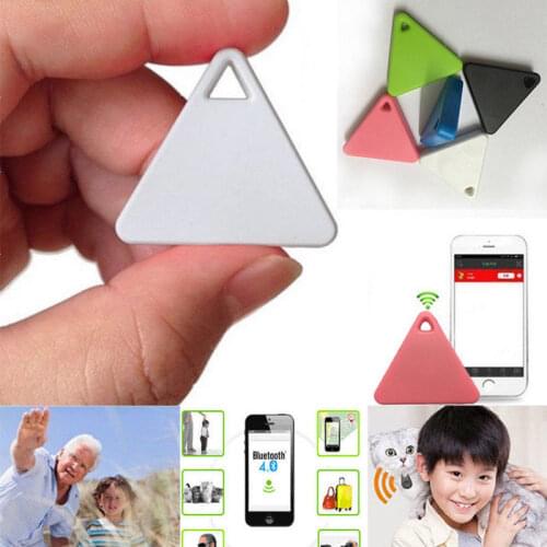 1pcs Mini Smart Alarm Finder Itag Wireless Bluetooth 4.0 Tile Tracker GPS Locator Children Pet Key Anti Lost Founder Device