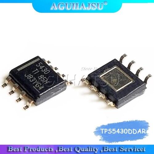 10pcs TPS5430DDAR SOP8 TPS5430 SOP 5430 SMD new and original Switching regulator conversion chip