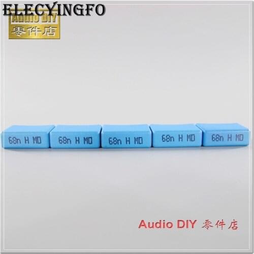 10PCS/50PCS RIFA PHE427 0.068uF 400V 400v0.068uf 2.5% MKP film capacitor 68nF 683