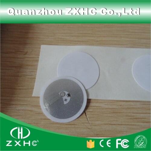 100pcs) Large Memory Size NFC Sticker Ntag216 888 Bytes Smart Tags for Samsung Galaxy and All NFC Phones