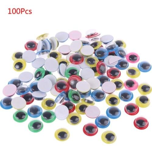150Pair 3/4/5mm Plastic Safty Eyes For Needle Felting Bear Doll Puppet Crafts