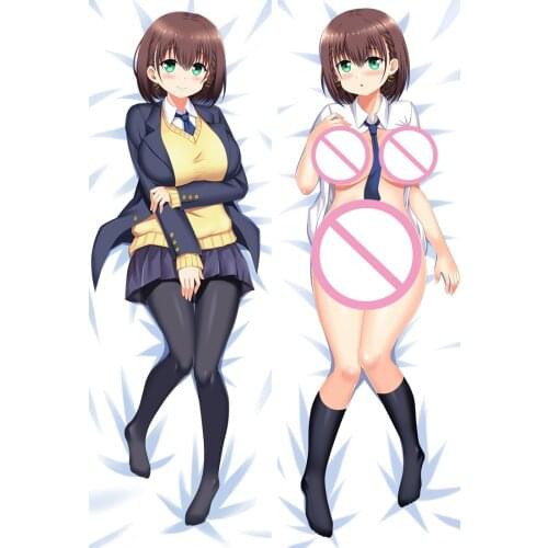 2017-August update Japanese Anime Tawawa on Monday sexy girl Dakimakura pillow cover case hugging Body pillowcase