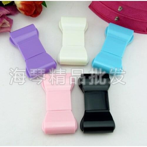 5pcs Fashion High quality unique cute Bowknot contact lens case plastic glasses box with mirror women cosmetic box 10.6x6x2.2cm