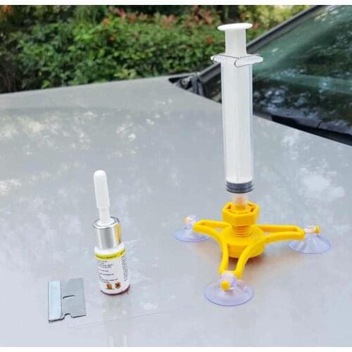 DIY Car Wind Shield Glass Repair Kit Vehicle Glass Windscreen Repair Car Glass Repair Kit Crack Restore Tools for Car Styling