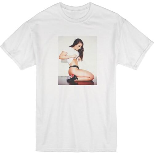 Angela White (Porn Star) T-Shirt 100% Cotton Tee shirt T Shirt 2021 S-3XL