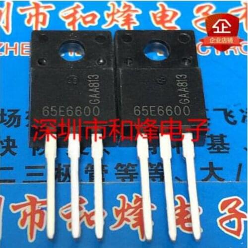 Free shipping 20PCS 65E6600 IPA65R600E6 TO-220F 700V 18A