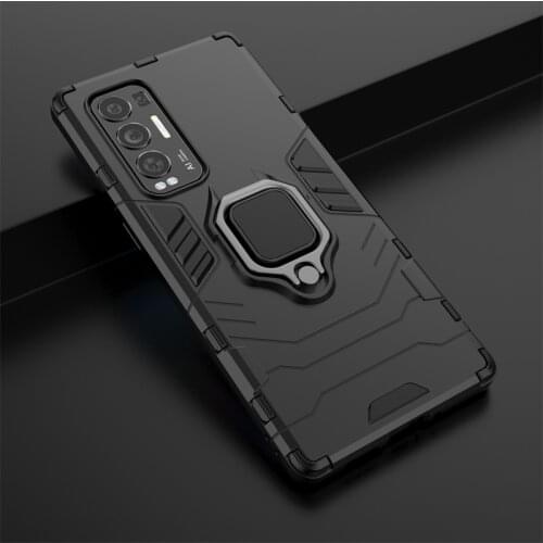 Case For OPPO Reno5 4 SE Find X3 Neo Lite F16 Pro Plus A94 A15 A7 A12 K7x A55 A72 A73 A53 A93 5G A33 2020 Ring Soft Phone Cover