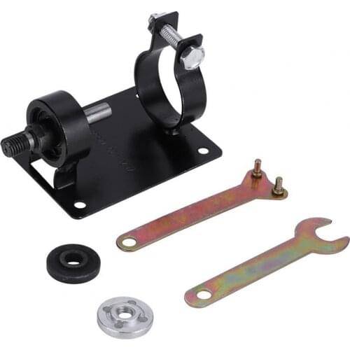 Drill Cutting Seat Practical High Hardness Metal Functional Electric Drill Cutting Holder Polishing Bracket for Grinding