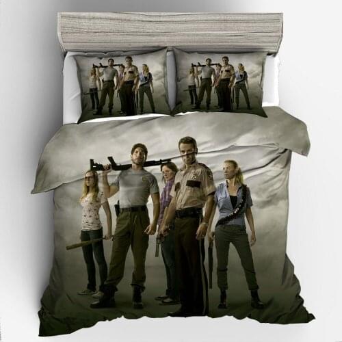 Dropshipping Boy gife 3D print Bedding set Duvet cover set Home Textiles BOY GIFE Game movie N0001