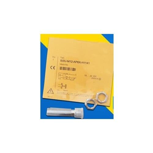 NI8U-M12-AP6X-H1141 NI8U-M12-AN6X-H1141 New Switch Sensor