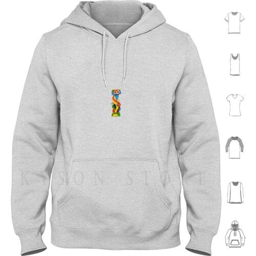 Letter I Hoodies Long Sleeve Lyrics Totem Man Colors Abstract Green Blue Red Phone Case Legging