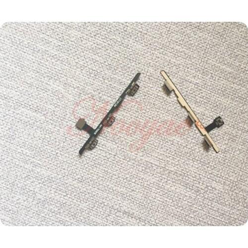Novaphopat For Xiaomi 6 Power on off Volume Up Down Switch Key Button Flex Cable Replacement Parts + Tracking
