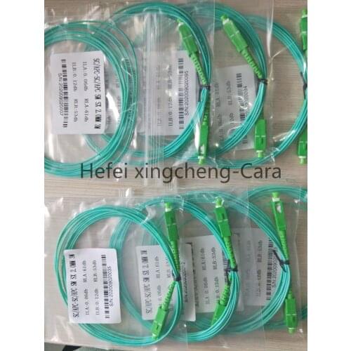 Patch-Cable Sc Apc APC Fibra Optica Simplex Cord Jumper Single-Mode To 10pcs