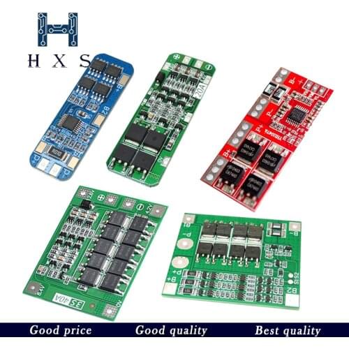 3S 10A 20A 25A 30A 40A Li-ion Lithium Battery 18650 Charger PCB BMS Protection Board For Drill Motor Lipo Cell Module