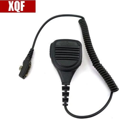 XQF Speaker Microphone mic for Hytera Radio PD700 PD700G PD780 PD780G PT580 PT580H Radio