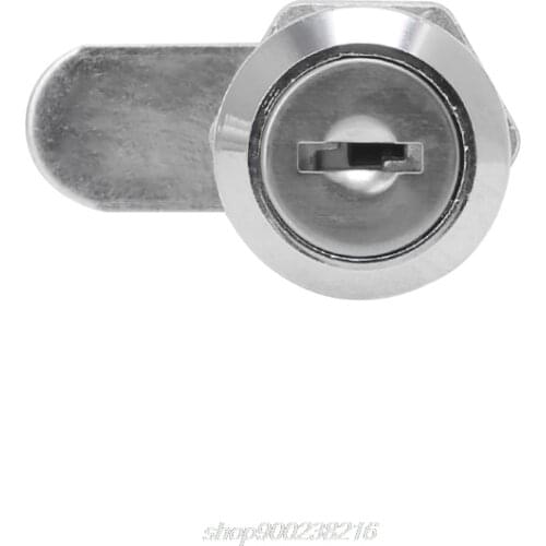 10-30mm Cam Lock Filing Cabinet Post Mailbox Drawer Cupboard Locker 2 Key JE23 21 Dropshipping