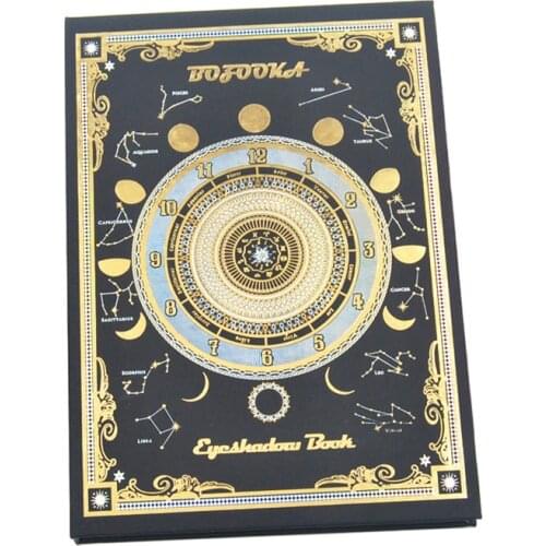 Constellation Series Free Combination Disc Monochrome Eye Shadow Blush Magnet Storage Empty Plate DIY Refill Eyeshadow Pallete