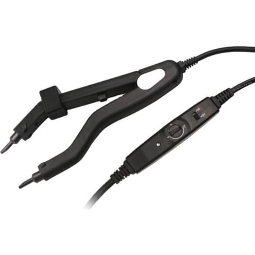 Smart Mini Heating Tip Heat Connector Fusion Hair Extension Iron Keratin Bonding Tools Adjustable Temperature 220