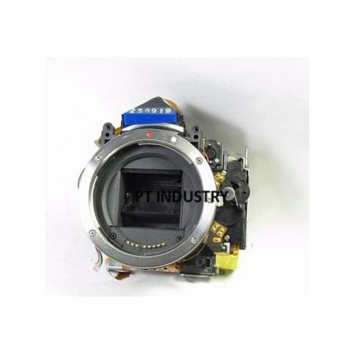 Original 500D Rebel T1i Kiss X3 Mirror Box Main Body Box With Shutter Assembly Viewfinder Unit For Canon 500D Rebel T1i Kiss X3