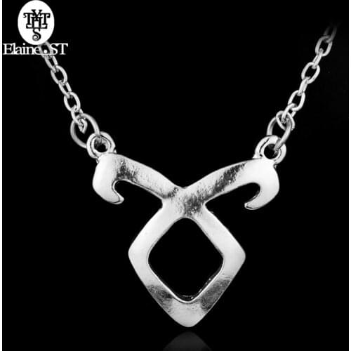Wholesale Freeshipping The Mortal Instruments: City of Bones Angelic Power Necklace maxi long statement necklace fashion chain