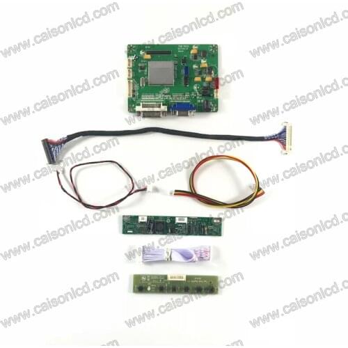 TP2271 LCD controller board support DVI VGA for LCD panel 19 inch 1280X1024 M190EG02 V9 LM190E09-TLB1 M190ETN01.0 G190ETN01.0