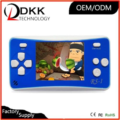 Portable handheld game console mini video game console children gifts Built-in 152 Classic Games Pacman AV out connect TV