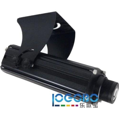 Fast Shipping 80W Led Custom Sharper Image Projector Logo Projection Pattern Signs for Business Advertising with 1 Gobo Socket