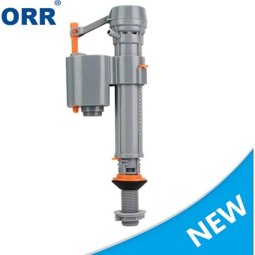 Toilet Water Tank Filling inlet valves Quiet Flushing Grey valvulas sanitario descarga ORR