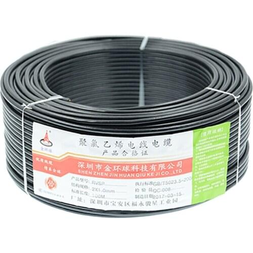 RVVP 6 core, 1 mm 2, shielded wire signal line