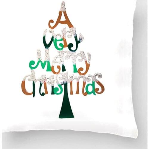 A Very Merry Christmas Throw Pillow Case Decorative Cushion Cover Pillowcase Customize Gift High-Quality By Lvsure For Sofa Seat