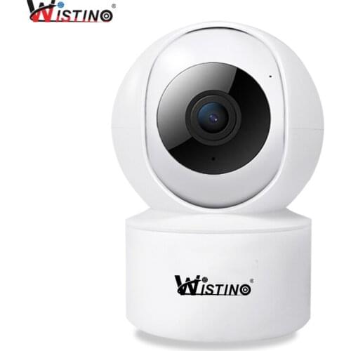 Wistino CCTV WiFi 3MP Surveillance Camera Home Security System Cameras Video WiFi Baby Monitor IR Night Vision IOS Android TF