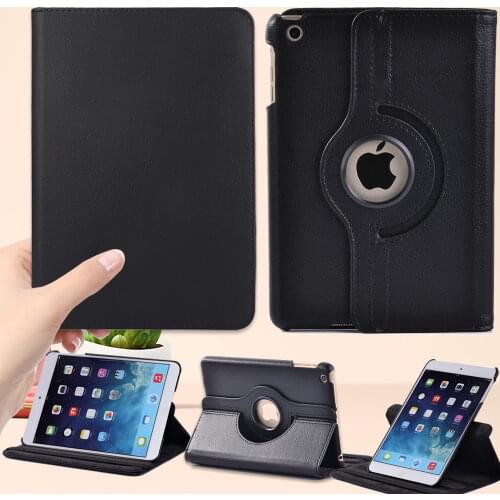 For Apple IPad Mini 1/2/3 7.9" A1490 A2599 A1600 A1432 A1454 A1489 A1491 A1601 A1455 360 Rotating Automatic Wake-Up Tablet Case