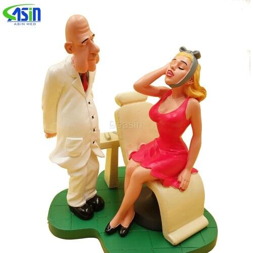 High Quality Dental clinic decoration Teeth resin handicraft Teeth handicraft furnishing articles Creative gifts