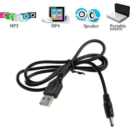 YYDS USB A Type Male to 3.5mm DC Charging Cable Power Plug Barrel Connector Charger
