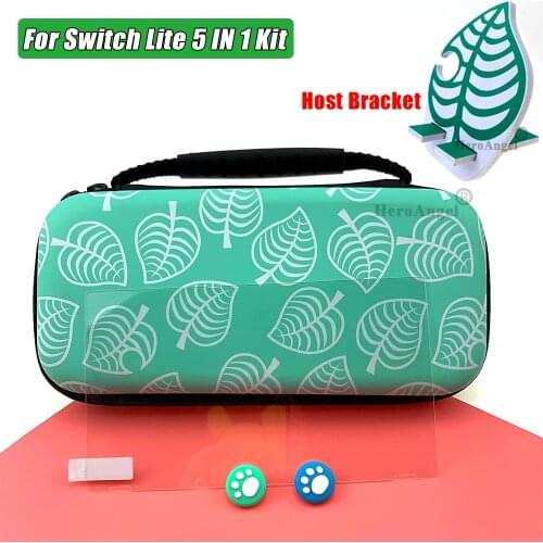 Protective Hand Case for Nintend Switch/ Switch Lite Game Console Game Cards Cable Storage Bag Pouch Carrying Case Cover