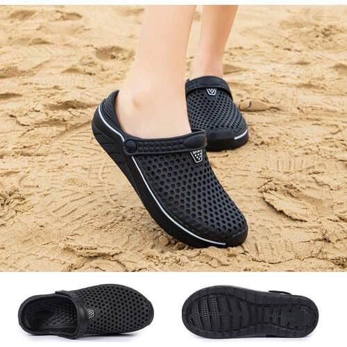 Women Summer Shoe Mens Leather Slippers Women Flip Flops Leather Sandals Woman Slides Shoes tennis Crogs Footwear New Trainers