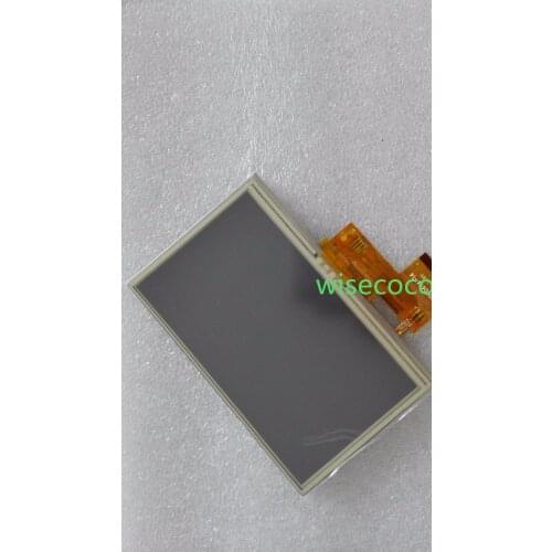 Original Brandnew 4.3 Inch AT043TN24V.4 Repair Replacement LCD Display+touch Screen Digitizer for Garmin Nuvi 2495 2495Lmt GPS