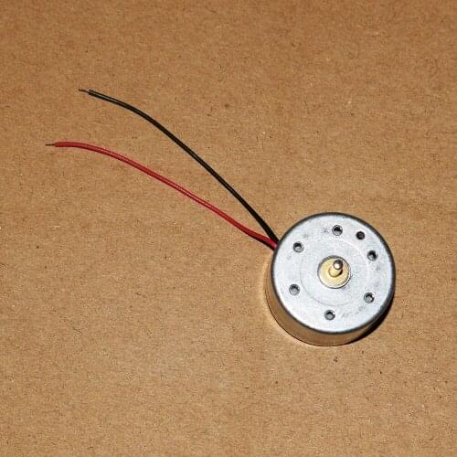 1/10pcs RF300 solar motor/radio recorder CD-ROM drive quiet motor/mini DC generator/diy toy technology model parts/baby toys